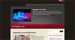 Desktop Screenshot of en.techsapphire.ru
